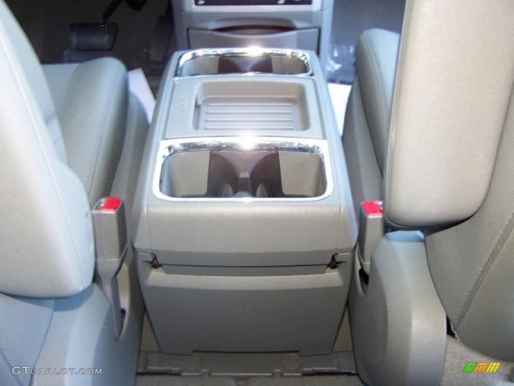 2008 Town & Country Touring Signature Series - Modern Blue Pearlcoat / Medium Slate Gray/Light Shale photo #26