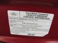 2010 Mercury Milan V6 Premier Info Tag