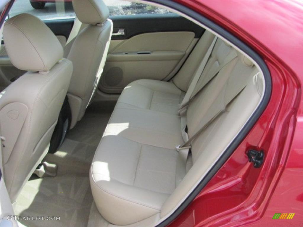 Camel Interior 2010 Mercury Milan V6 Premier Photo #38644722