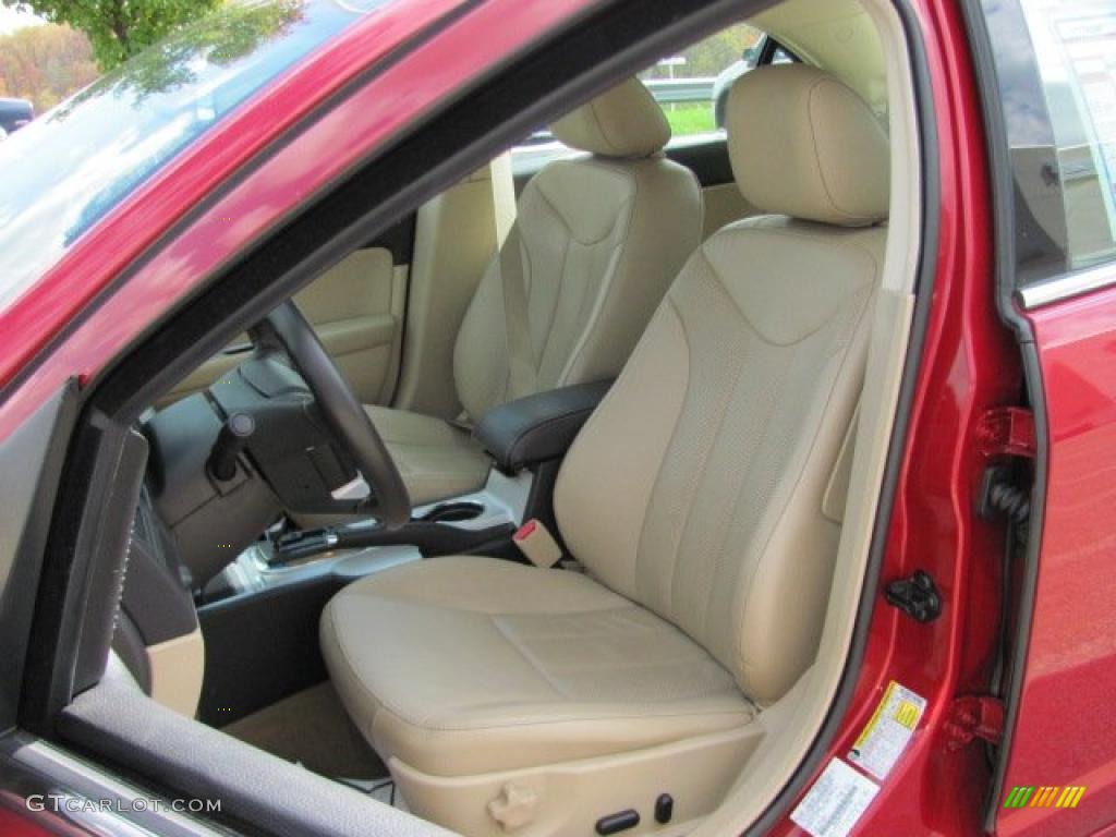 Camel Interior 2010 Mercury Milan V6 Premier Photo #38644766