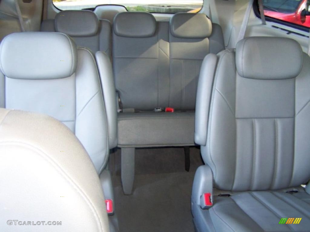 2008 Town & Country Touring Signature Series - Modern Blue Pearlcoat / Medium Slate Gray/Light Shale photo #31