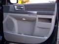2008 Chrysler Town & Country Medium Slate Gray/Light Shale Interior Door Panel Photo