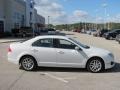 White Suede 2010 Ford Fusion SEL Exterior