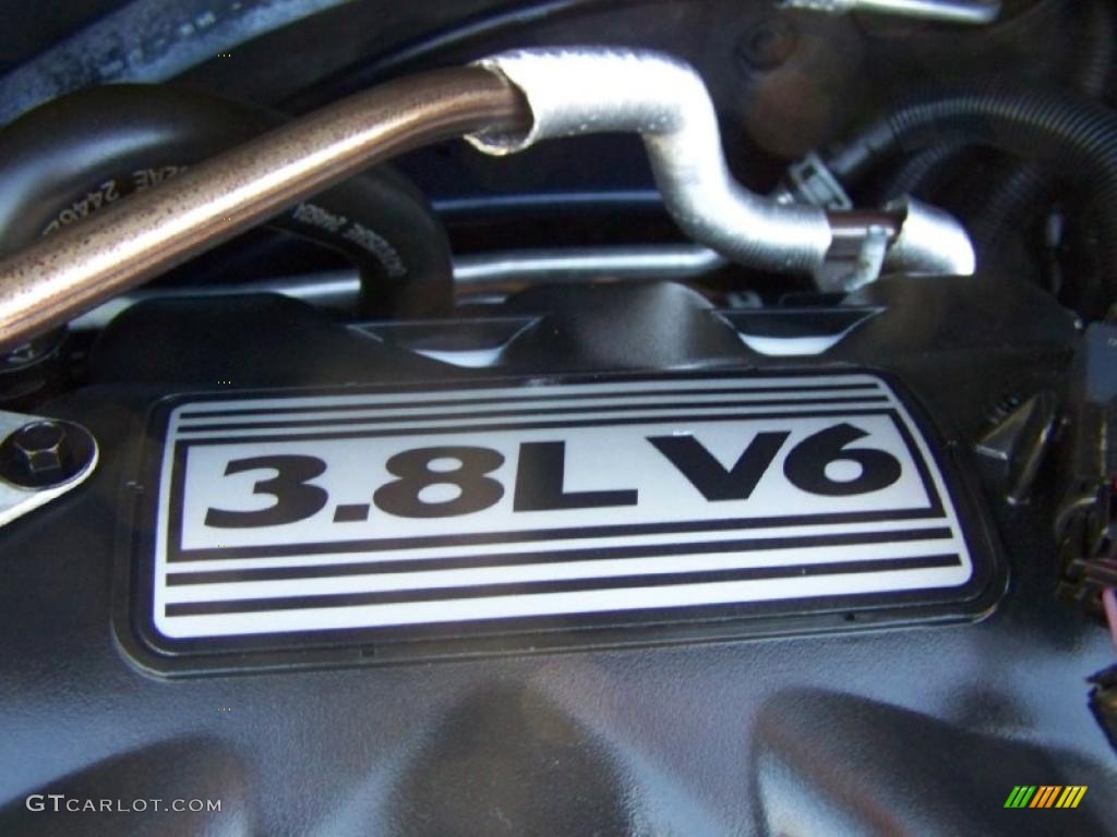 2008 Chrysler Town & Country Touring Signature Series 3.8 Liter OHV 12-Valve V6 Engine Photo #38645008