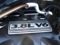 3.8 Liter OHV 12-Valve V6 2008 Chrysler Town & Country Touring Signature Series Engine