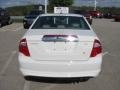 2010 White Suede Ford Fusion SEL  photo #8