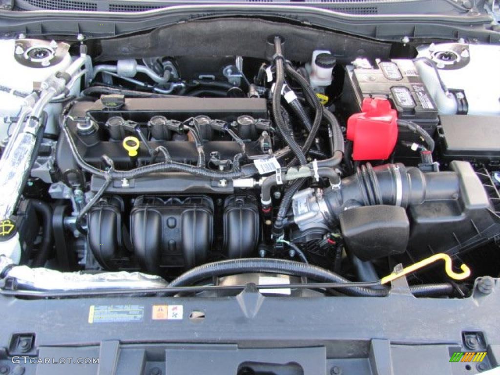 2010 Ford Fusion SEL 2.5 Liter DOHC 16-Valve VVT Duratec 4 Cylinder Engine Photo #38645054