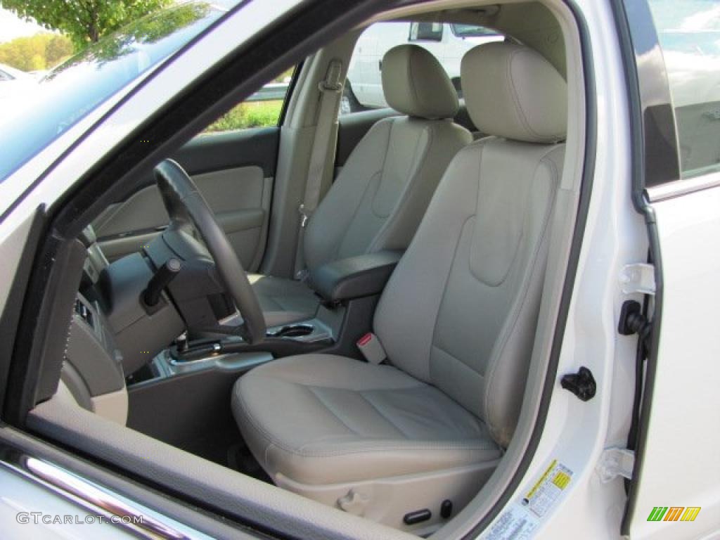 Medium Light Stone Interior 2010 Ford Fusion SEL Photo #38645098
