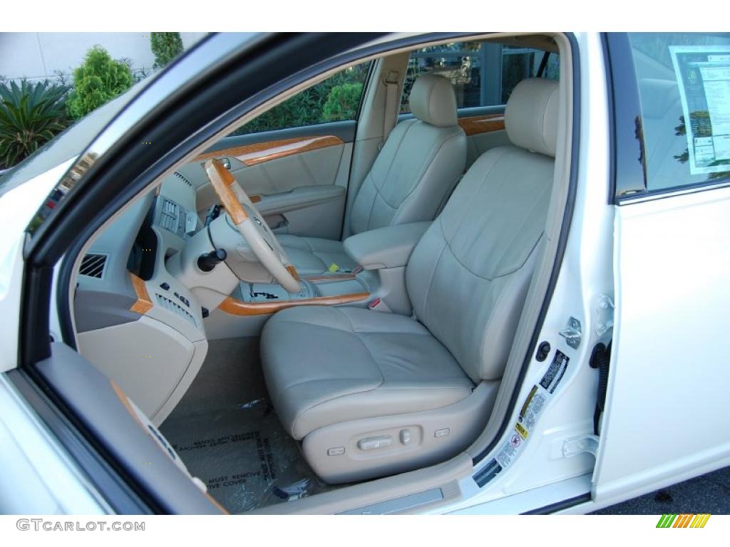 Ivory Interior 2006 Toyota Avalon Limited Photo #38645222