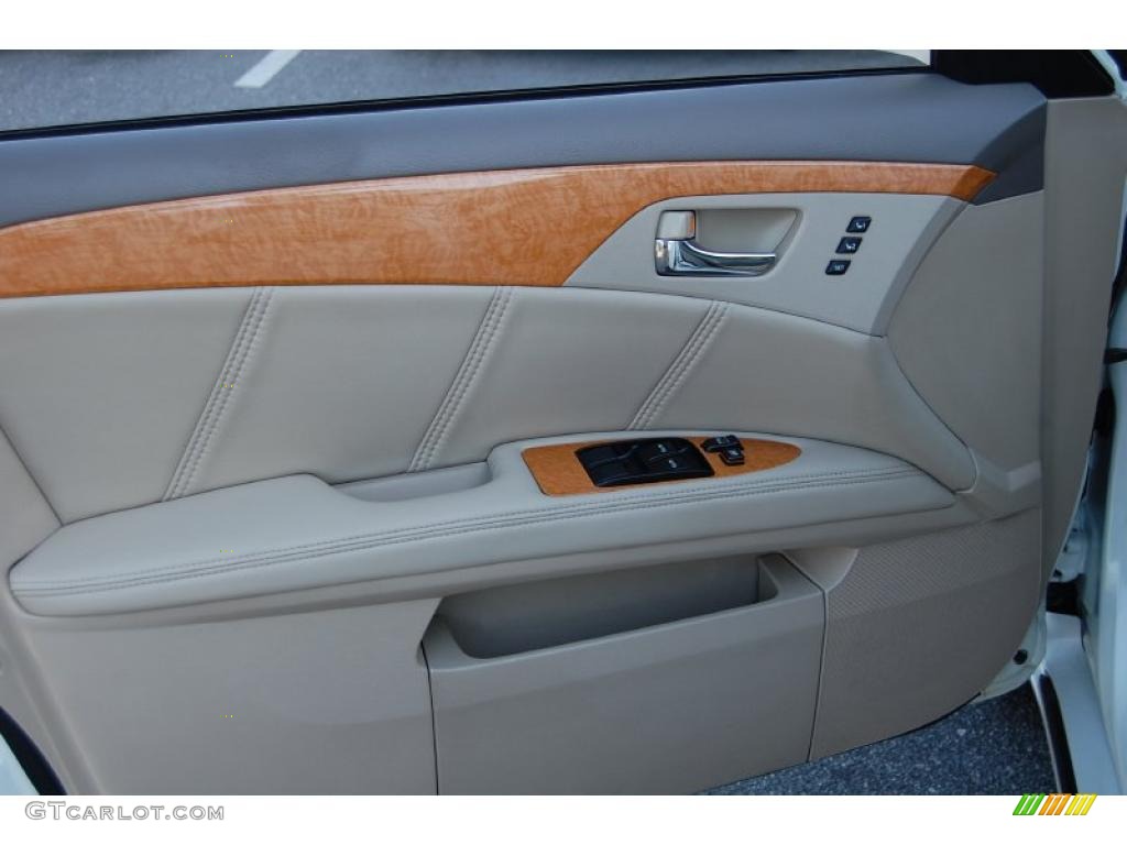 2006 Toyota Avalon Limited Ivory Door Panel Photo #38645238