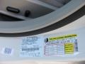 2010 Ford Fusion SEL Info Tag
