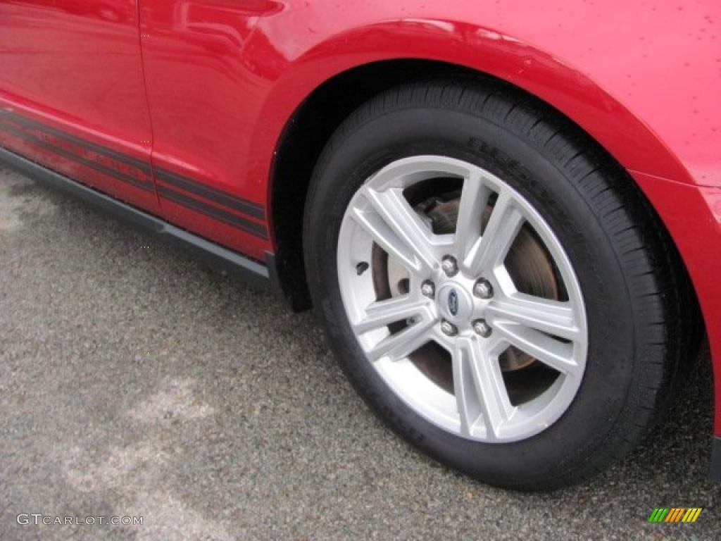 2010 Ford Mustang V6 Convertible Wheel Photo #38645326