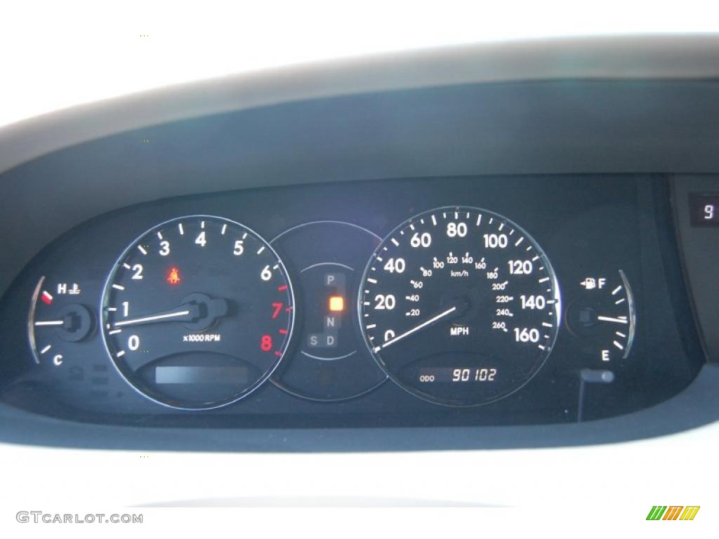 2006 Toyota Avalon Limited Gauges Photo #38645478