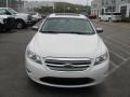 2010 White Suede Metallic Ford Taurus Limited  photo #3
