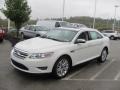 WS - White Suede Metallic Ford Taurus (2010)