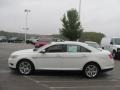 2010 White Suede Metallic Ford Taurus Limited  photo #5