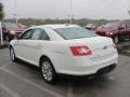 2010 White Suede Metallic Ford Taurus Limited  photo #7