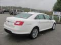 2010 White Suede Metallic Ford Taurus Limited  photo #9