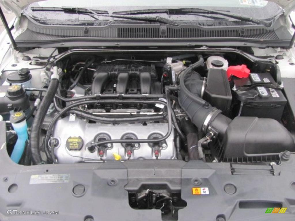 2010 Ford Taurus Limited 3.5 Liter DOHC 24-Valve VVT Duratec 35 V6 Engine Photo #38645866