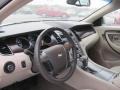 Light Stone 2010 Ford Taurus Limited Interior Color
