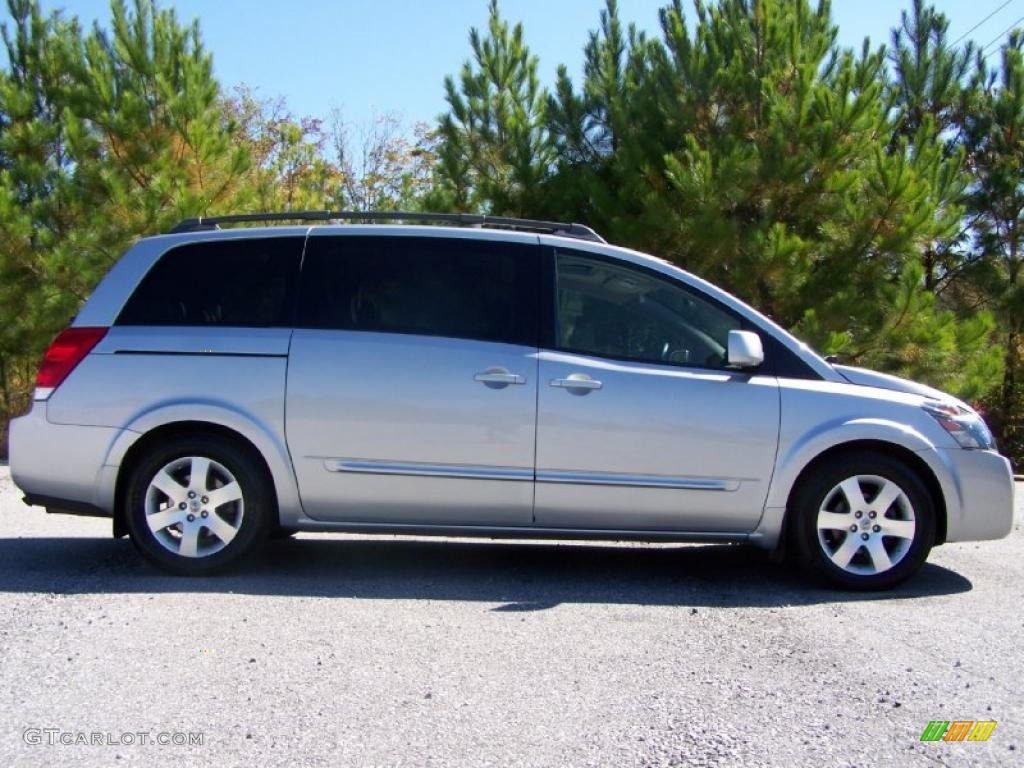 Silver mist metallic nissan