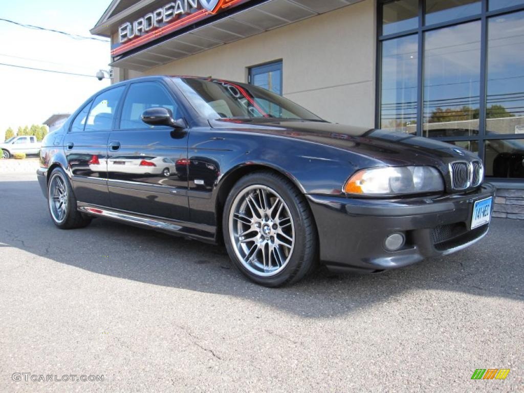 Jet Black BMW M5