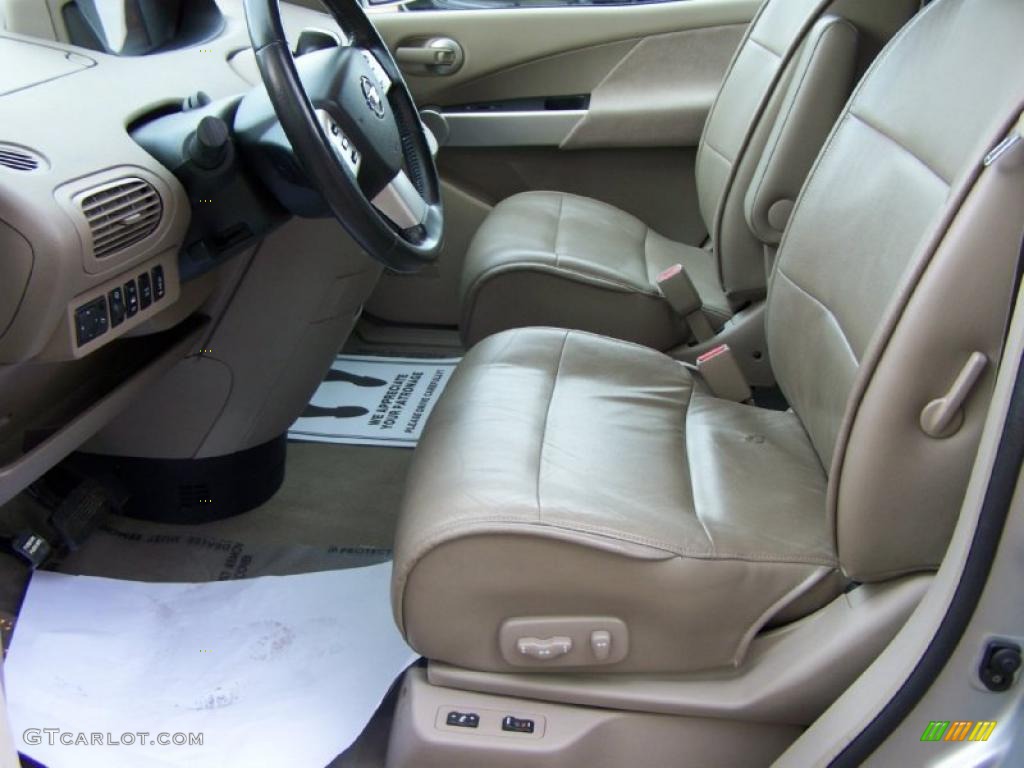 2004 Nissan quest interior pictures #9