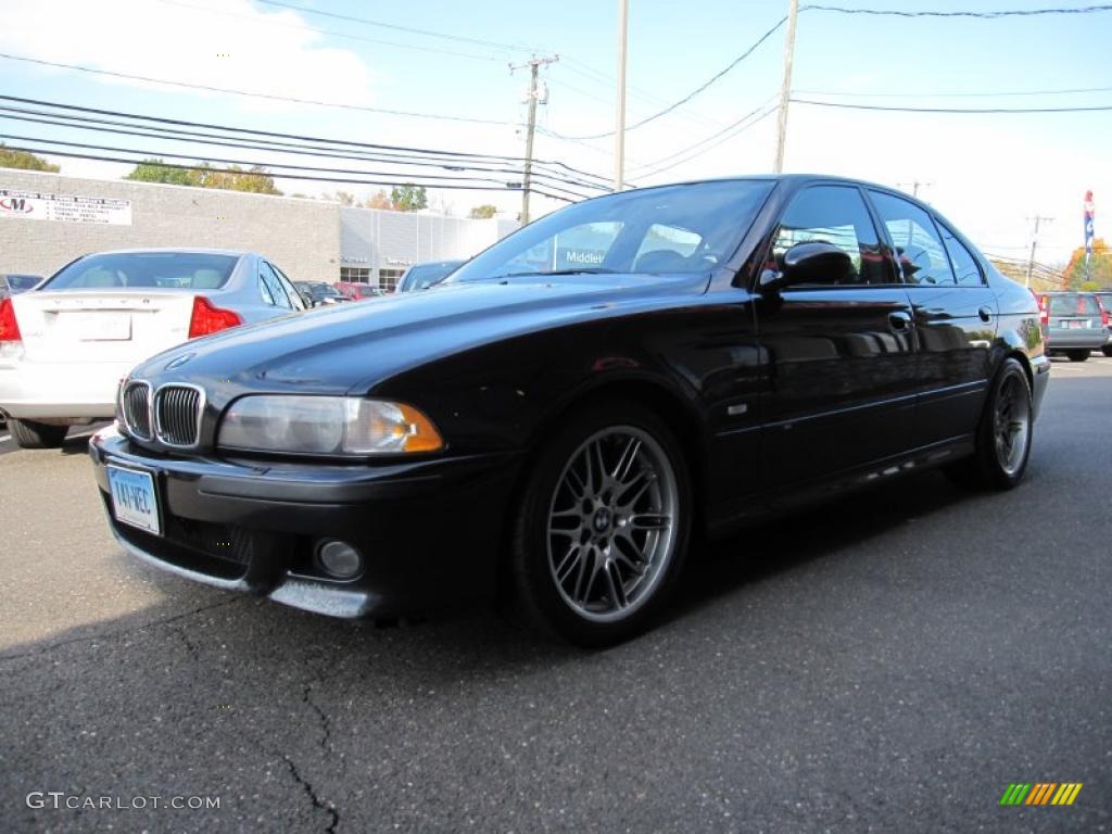 2000 M5  - Jet Black / Black photo #2