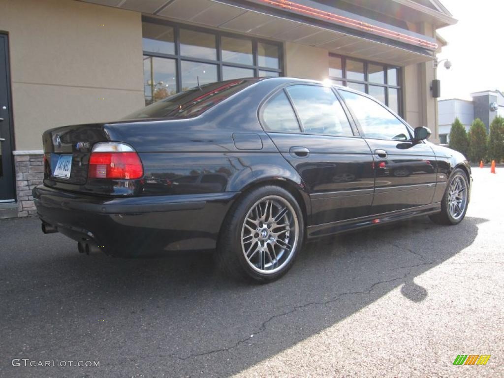 2000 M5  - Jet Black / Black photo #3