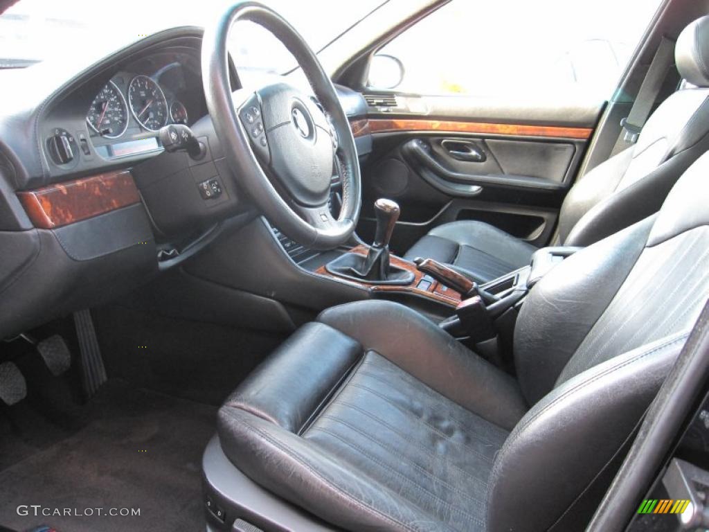 Black Interior 2000 BMW M5 Standard M5 Model Photo #38646106