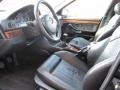 Black 2000 BMW M5 Standard M5 Model Interior Color