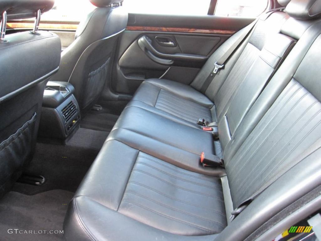 Black Interior 2000 BMW M5 Standard M5 Model Photo #38646122