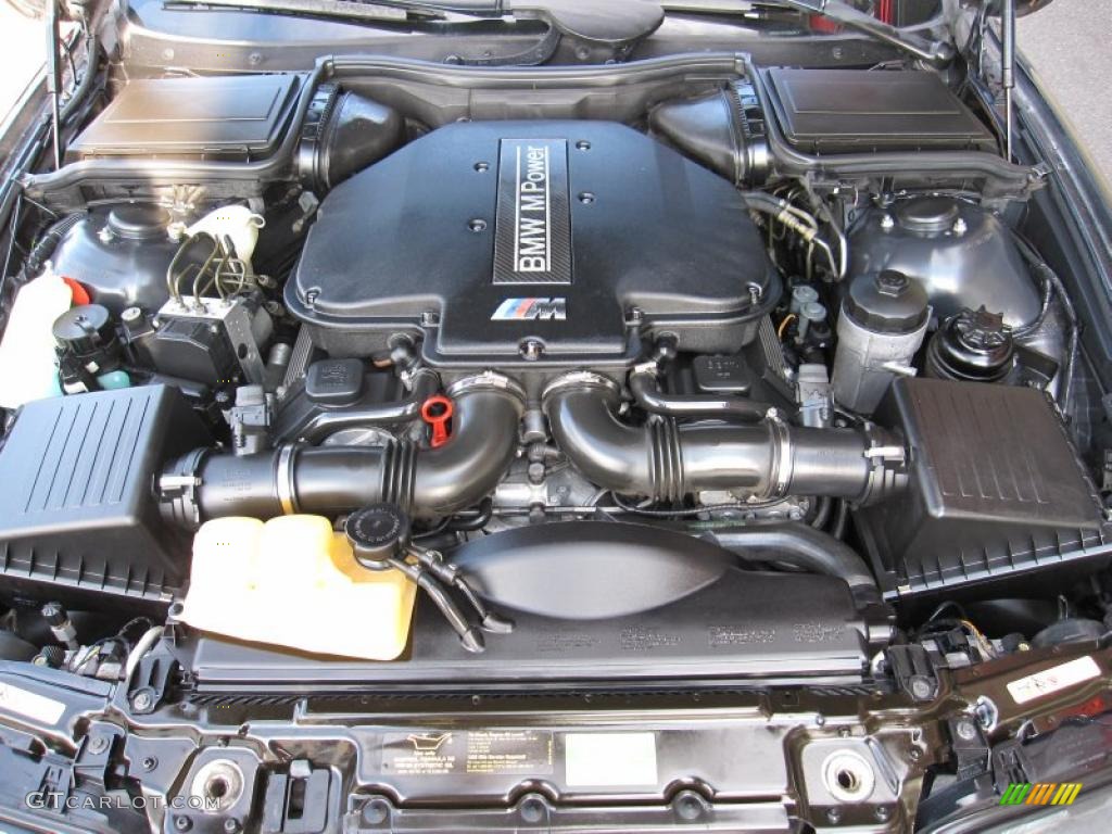 2000 BMW M5 Standard M5 Model 5.0 Liter DOHC 32-Valve V8 Engine Photo #38646162