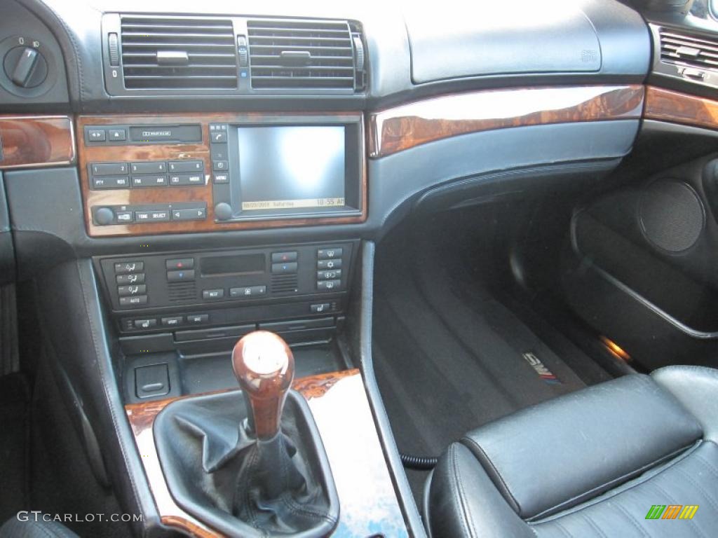 2000 M5  - Jet Black / Black photo #10