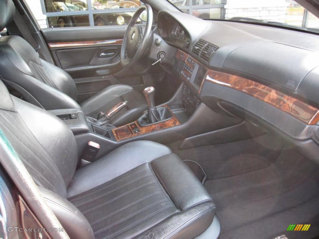 Black Interior 2000 BMW M5 Standard M5 Model Photo #38646214