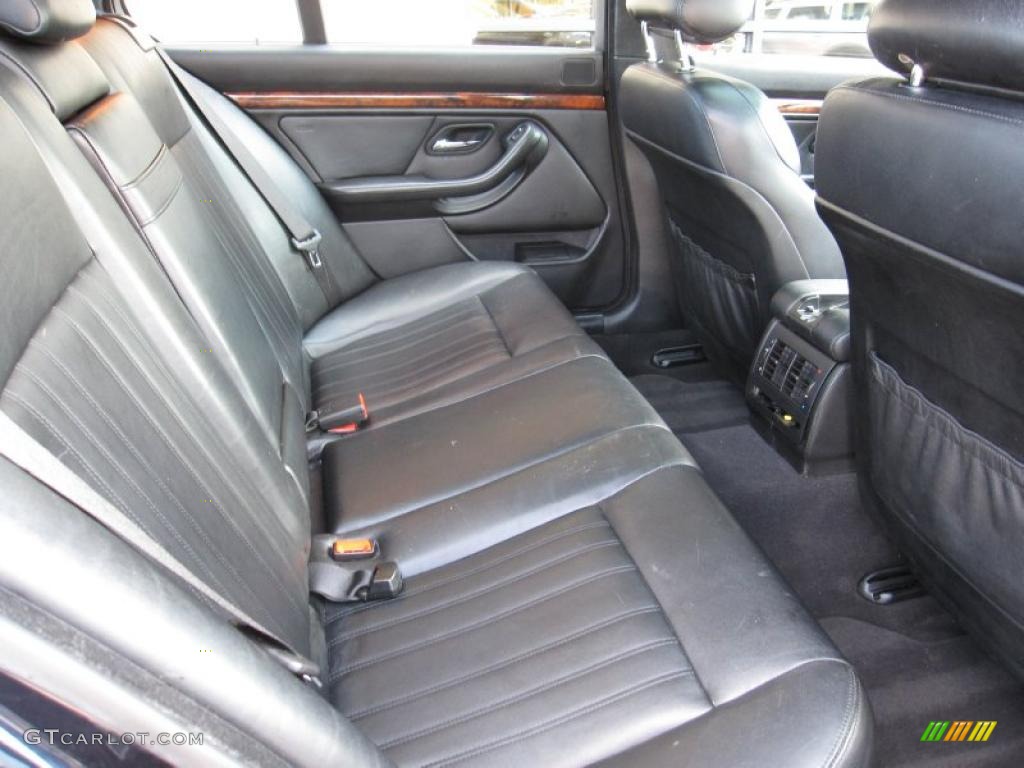 Black Interior 2000 BMW M5 Standard M5 Model Photo #38646230