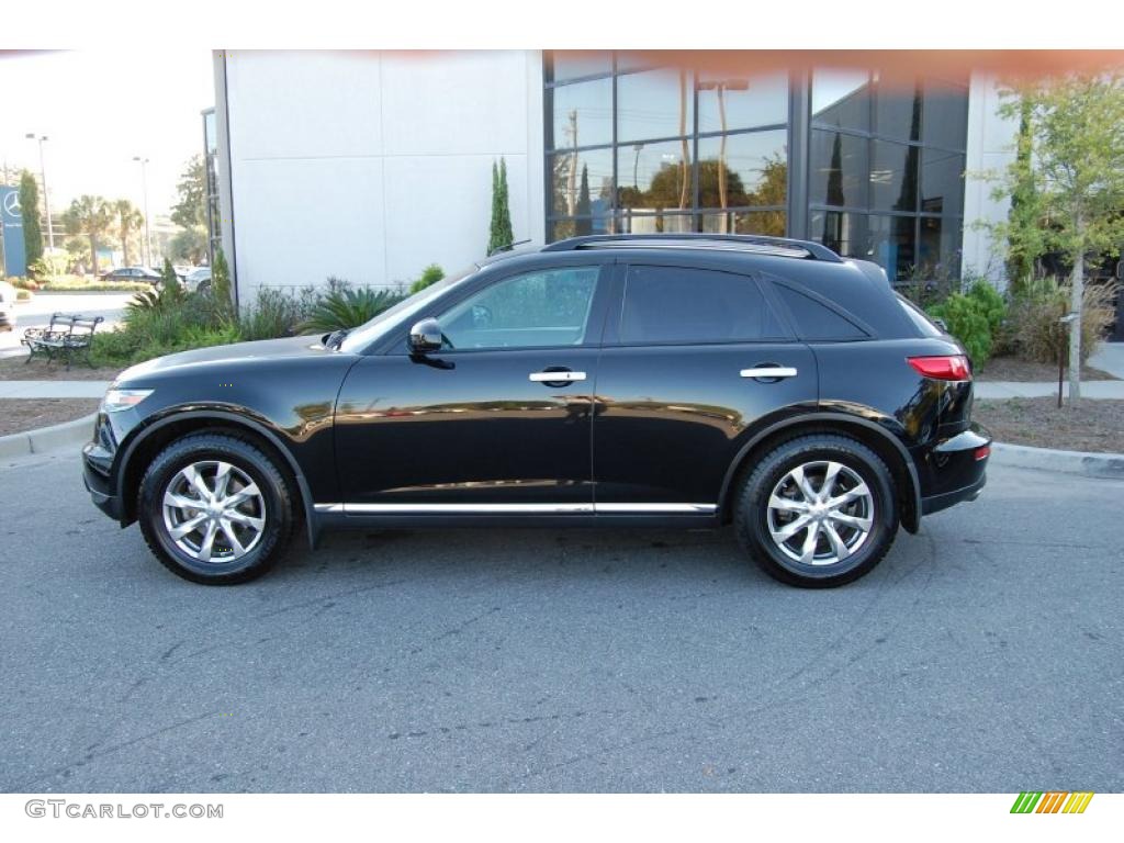 Black Obsidian 2008 Infiniti FX 35 Exterior Photo #38646242