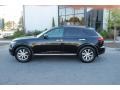 Black Obsidian 2008 Infiniti FX 35 Exterior