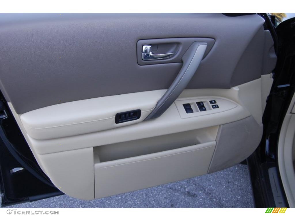 2008 Infiniti FX 35 Wheat Door Panel Photo #38646326
