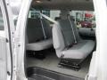 Medium Flint 2010 Ford E Series Van E350 XLT Passenger Interior Color