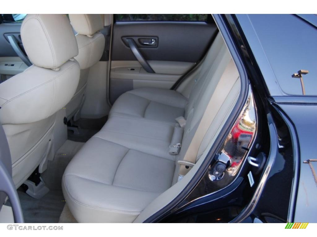 Wheat Interior 2008 Infiniti FX 35 Photo #38646338