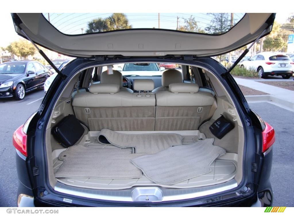 2008 Infiniti FX 35 Trunk Photo #38646354