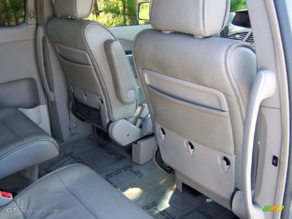 Gray Interior 2004 Nissan Quest 3.5 SE Photo #38646358