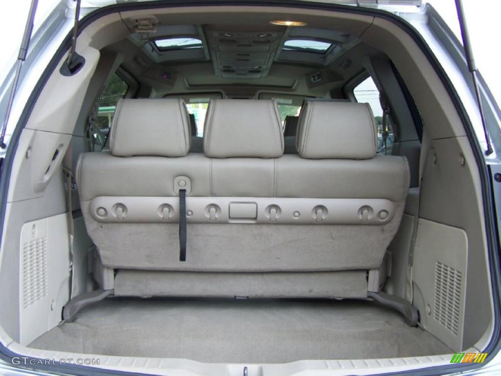 2004 Nissan Quest 3.5 SE Trunk Photo #38646386