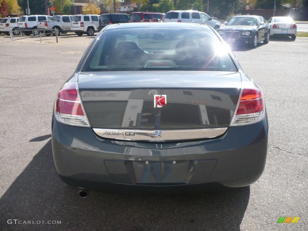 2007 Aura XE - Techno Gray Metallic / Gray photo #5