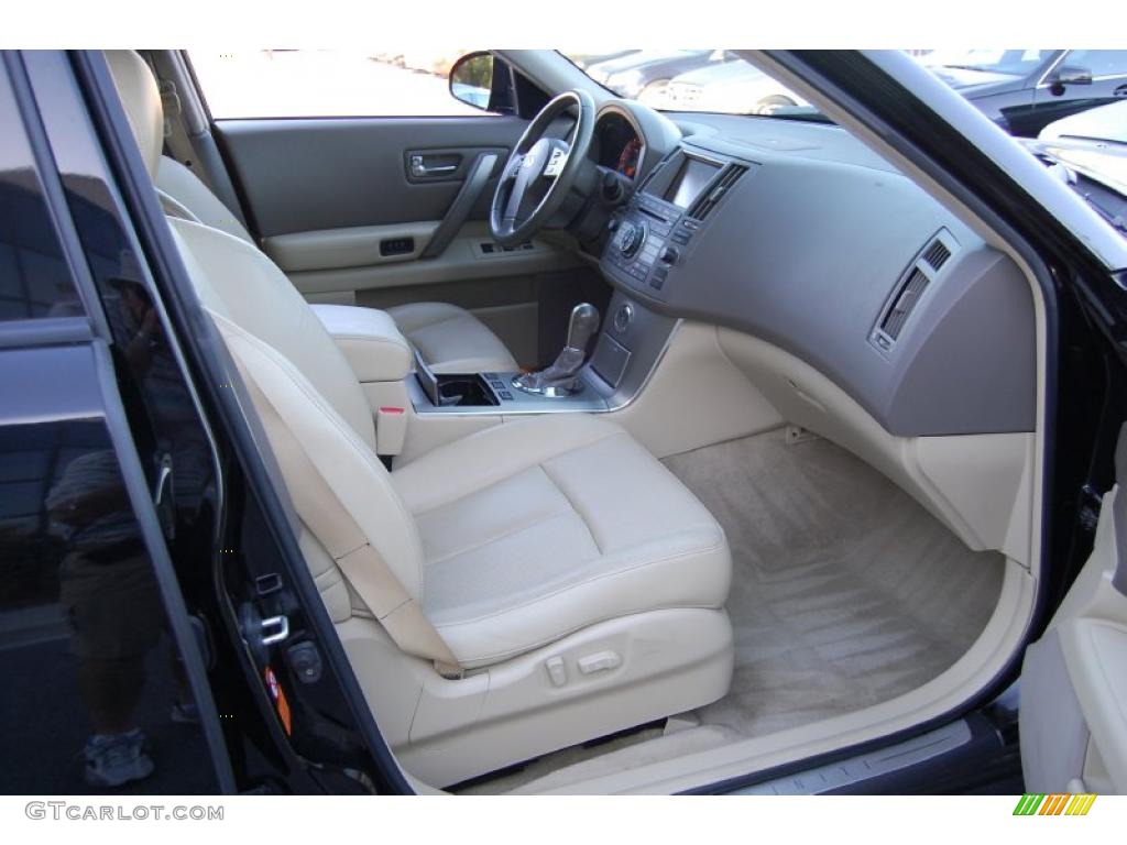 Wheat Interior 2008 Infiniti FX 35 Photo #38646406