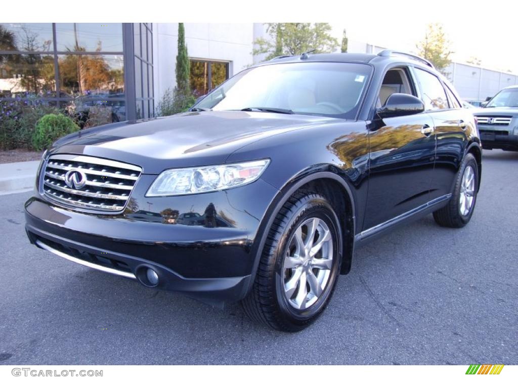 Black Obsidian 2008 Infiniti FX 35 Exterior Photo #38646418