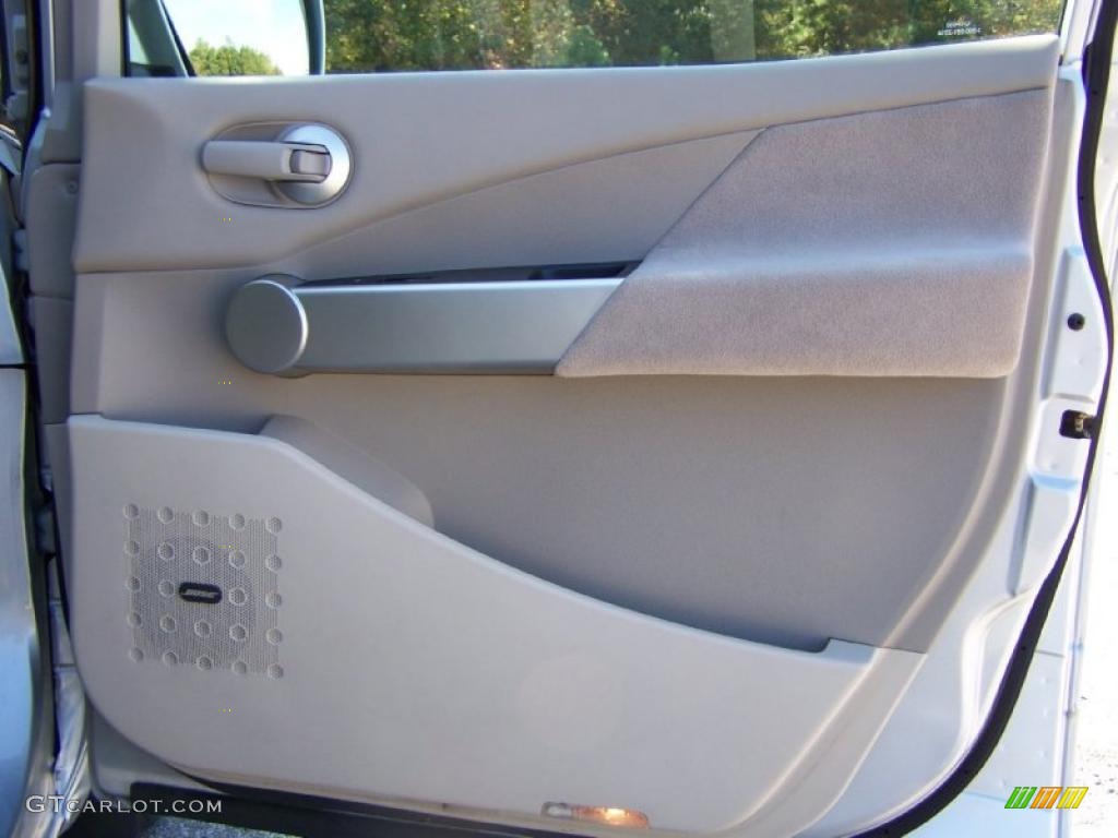 2004 Nissan Quest 3.5 SE Gray Door Panel Photo #38646434