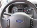Medium Flint 2010 Ford E Series Van E350 XLT Passenger Steering Wheel