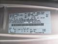 UX: Ingot Silver Metallic 2010 Ford E Series Van E350 XLT Passenger Color Code